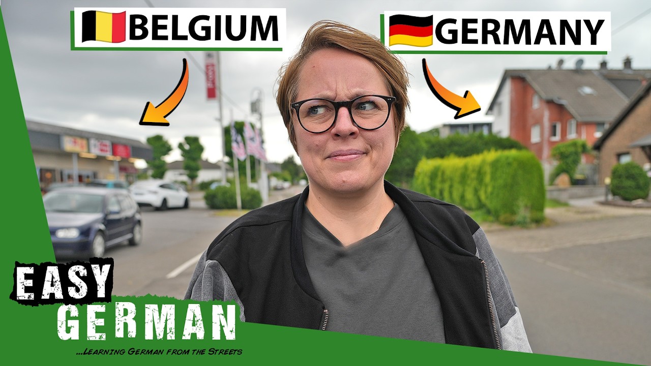 What Does the German Border Look Like? | Easy German 571