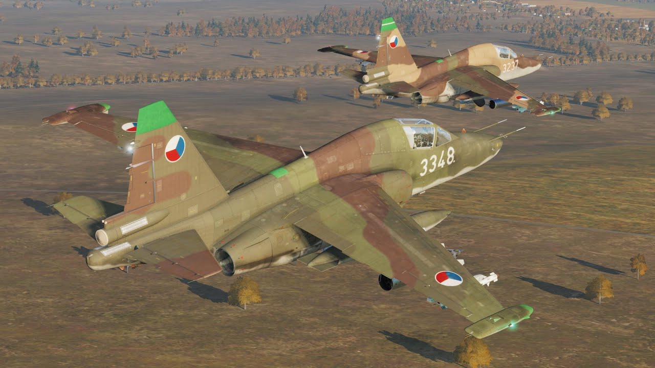 DCS Su-25T 🛧 - Slapped by Frogfoot (