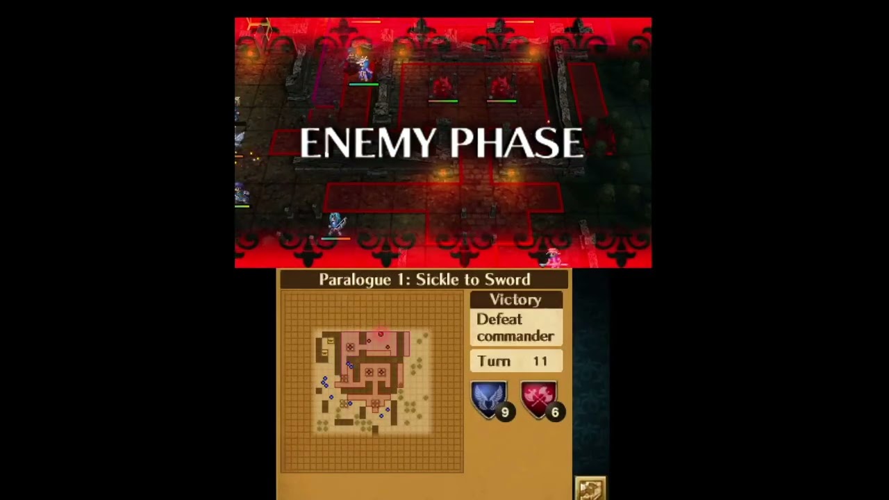 [FE Awakening - Lunatic+] Paralogue 1/Ch. 5