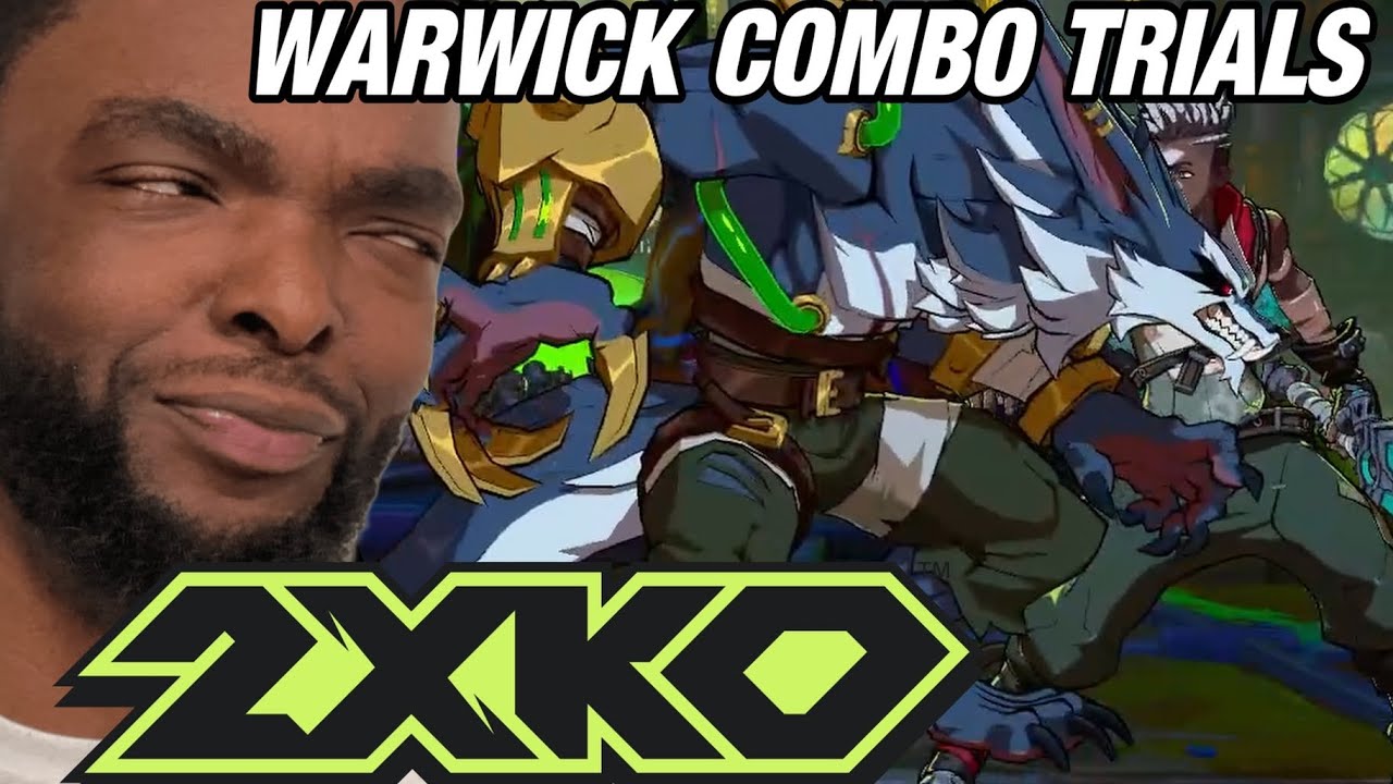2XKO WARWICK'S COMBOS DOES SO MUCH DAMAGE!!!