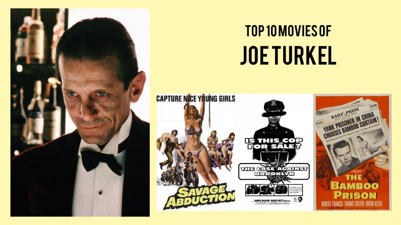 Joe Turkel Top 10 Movies of Joe Turkel| Best 10 Movies of Joe Turkel