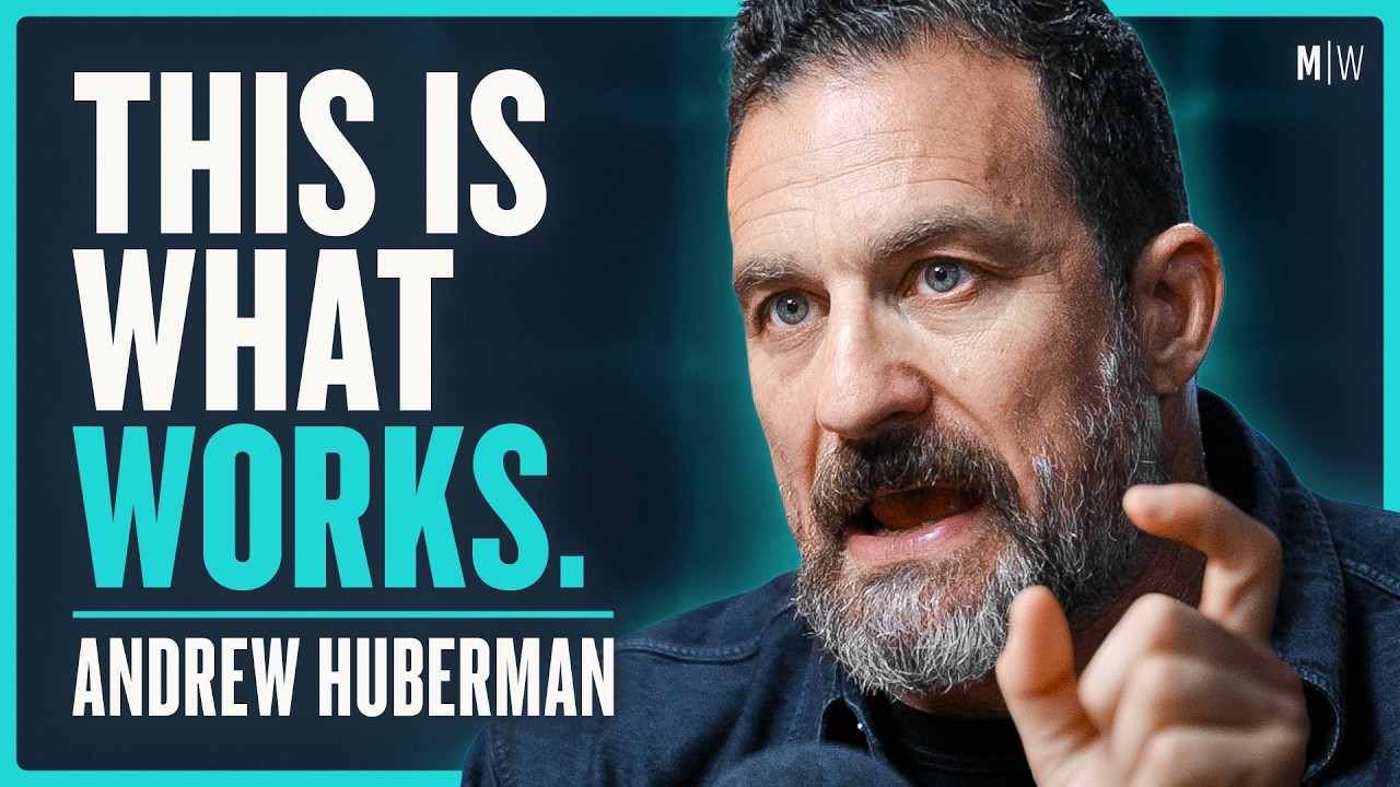 &ldquo;This Is The Culmination Of Everything I Know&rdquo; - Dr Andrew Huberman