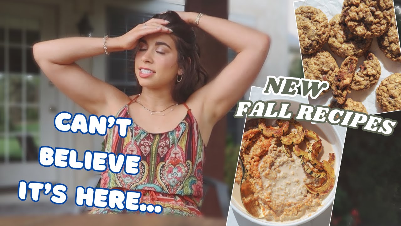 What I Eat on the Mediterranean Diet/Lifestyle | Quick & Easy Autumn Recipes | LIFE UPDATE VLOG