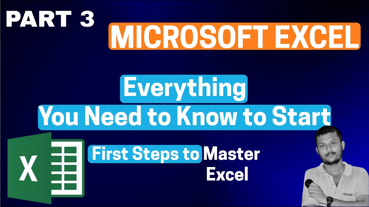 Excel Basics You Must Know – Getting Started with Microsoft Excel