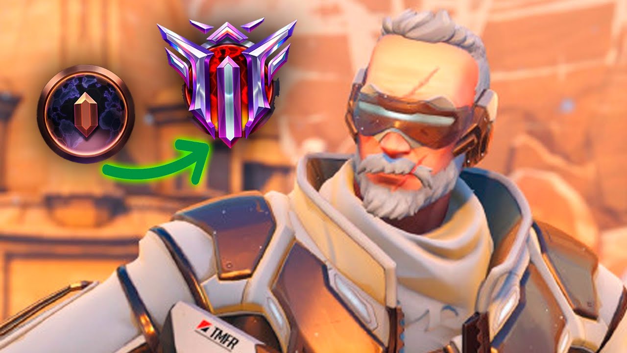 ESTA BUILD de SOLDADO 76 es FREE ELO en OVERWATCH STADIUM