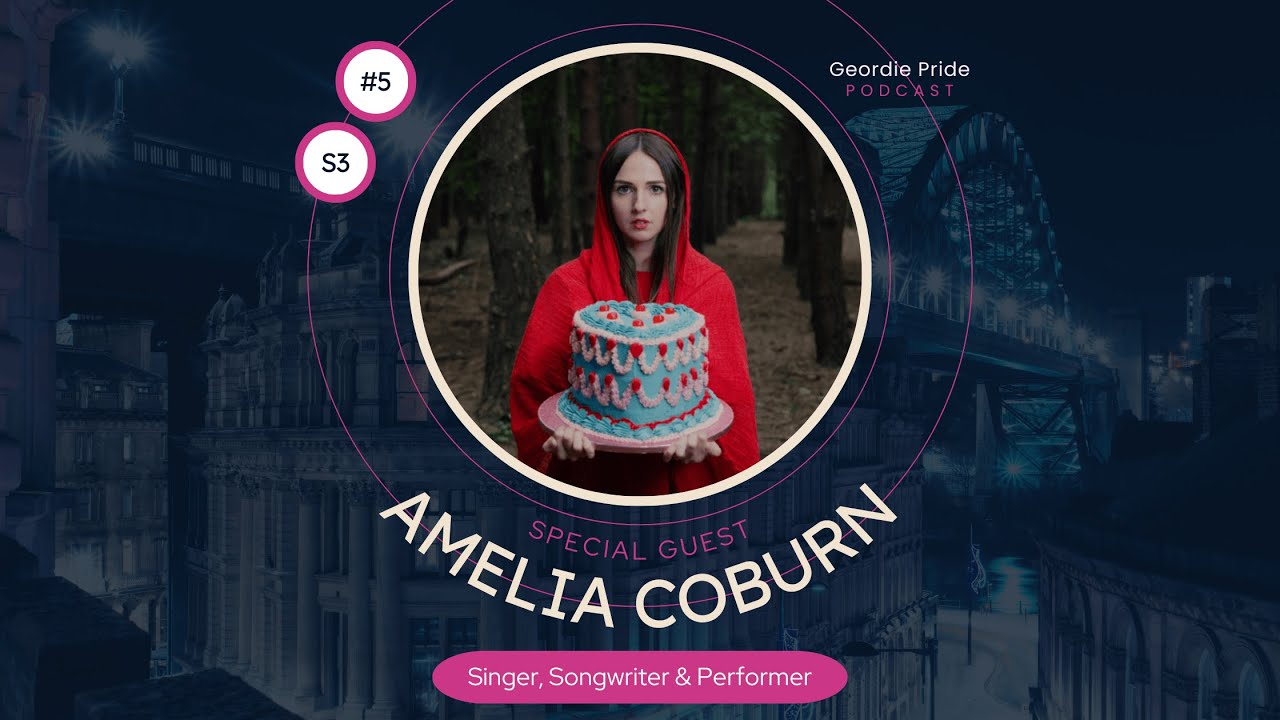 Amelia Coburn: From Teesside to the Albert Hall and Collaborating with Paul Weller