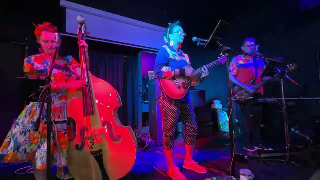 RocknRollaBillys Neon Moon Maryborough Sports club Maryborough QLD 7/02/2026