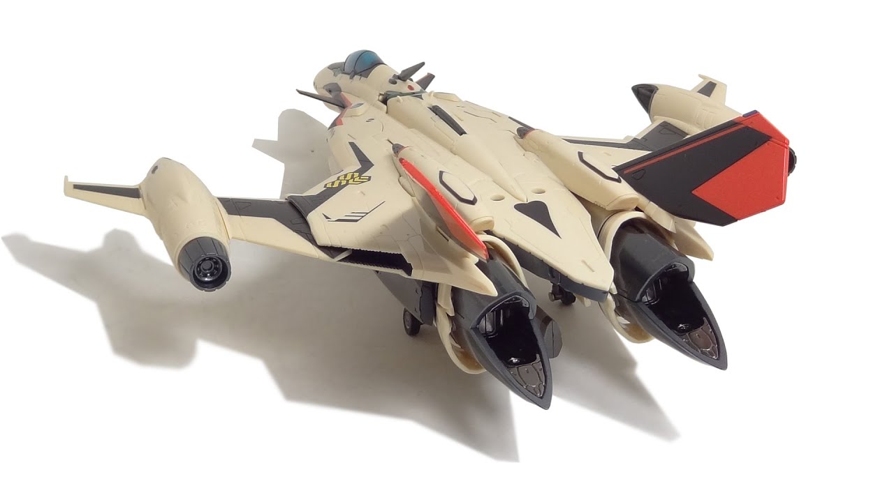 Bandai Isamu 1/60 DX YF-29 Durandal Review