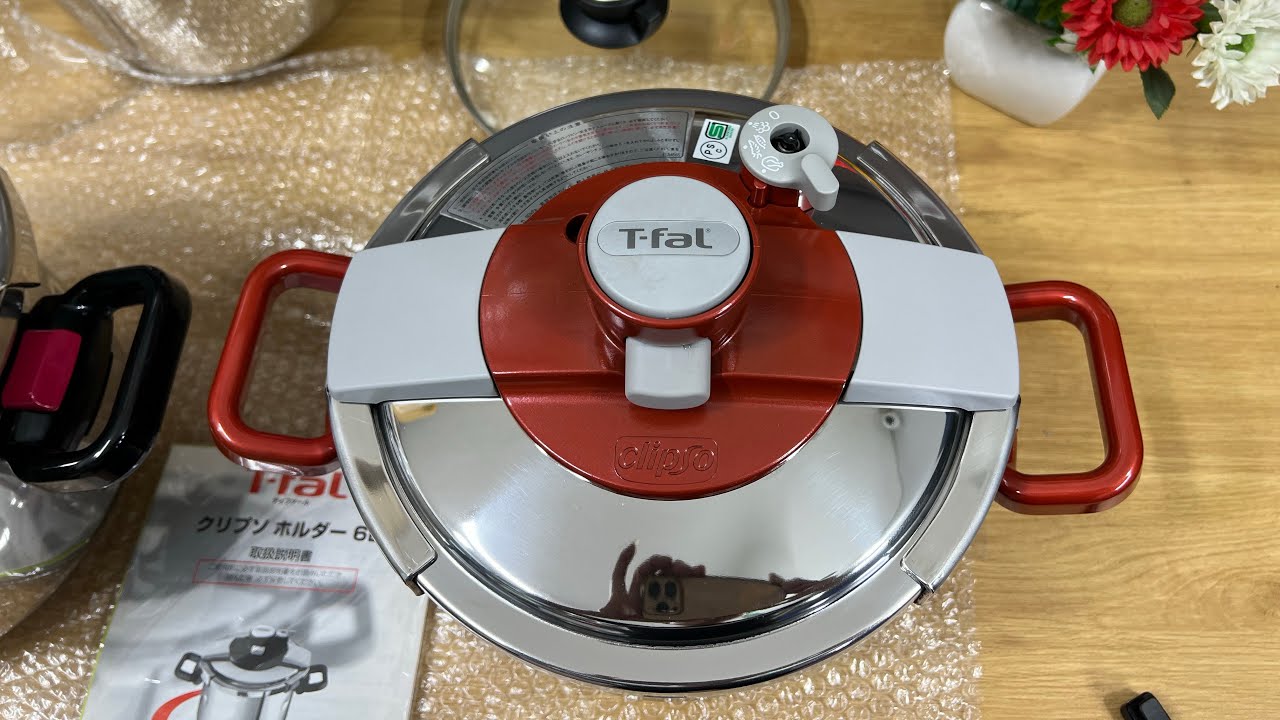 Phân biệt nồi áp suất Nhật . Mẫu nồi áp suất T- fal 6 lít đa năng ,sử dụng dễ dàng .