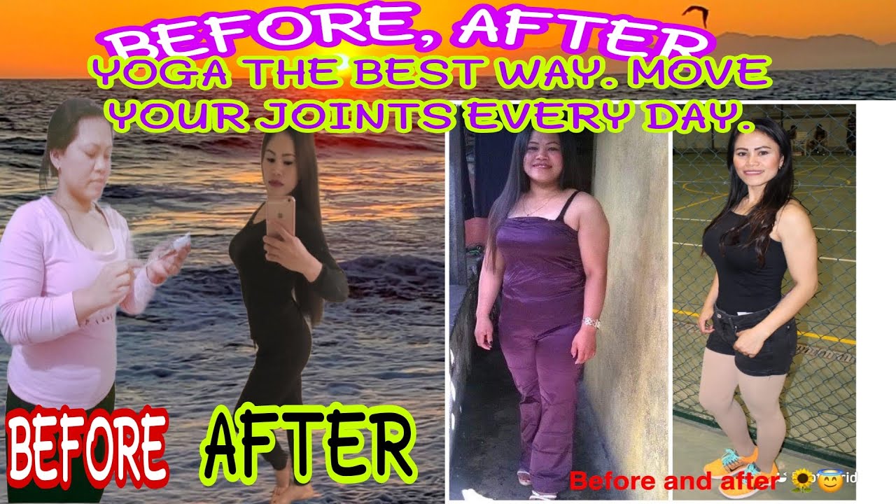 #YOGA BEFORE&AFTER YOGA THE BEST WAY MOVE YOUR JOINTS EVERY DAY #EXERCESS #FATHALMANZOR#21 #VLOGGERS