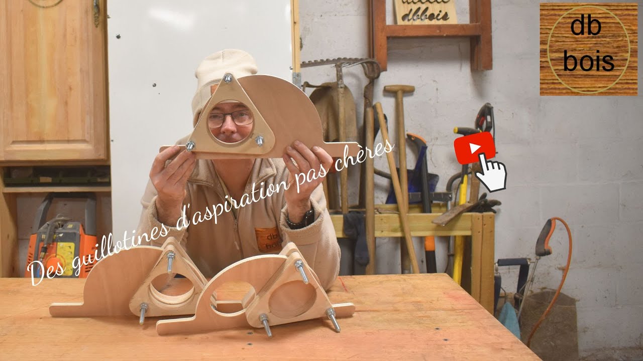 Je fabrique des guillotines d'aspiration pour pas chères