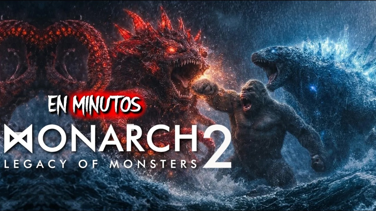 MONARCH 2: El legado de los Monstruos (Capitulo 3) RESUMEN EN MINUTOS