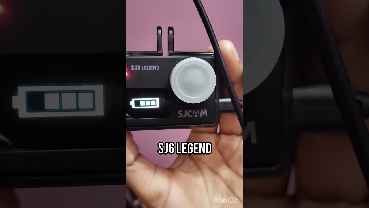 SJCAM Sj6 legend 🔥 battery charge Best budget camera under 7000😨