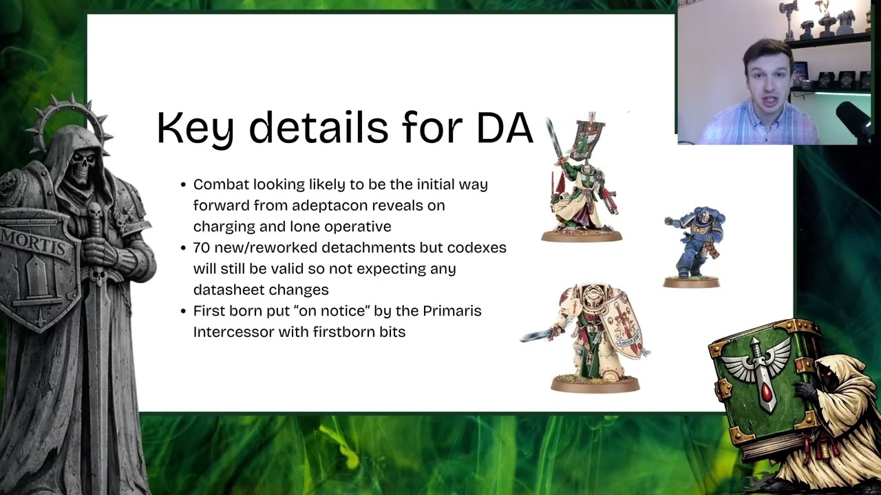 Get Ready for 11th Edition: Everything Dark Angels players NEED to know