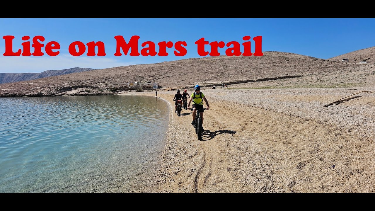 Moonrider Pag 2024, Life on Mars trail
