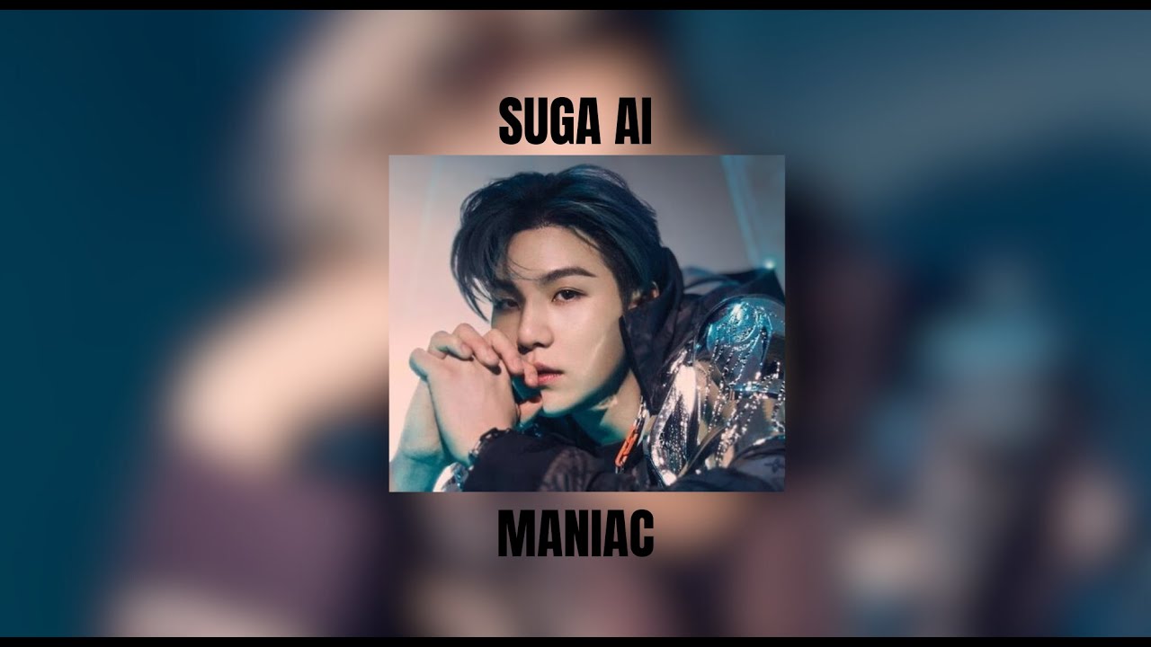 SUGA AI - MANIAC (Stray Kids cover)