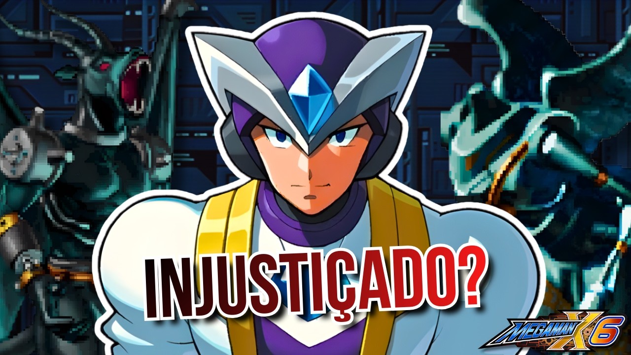 A MAIOR Injustiça da Saga X? - Mega Man X6 (História Completa)