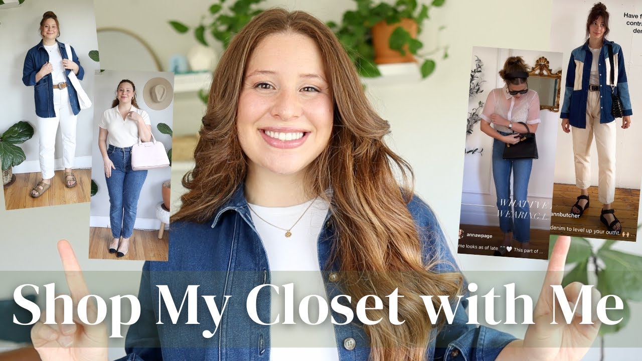 Styling Pinterest and Instagram Looks on a Midsize Body: Shop My Closet with Me!