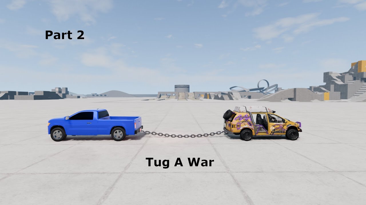 What if V8 Truck Engine Had Flatplane Crankshaft Instead Of Crossplane Part 2 Automation & BeamNG