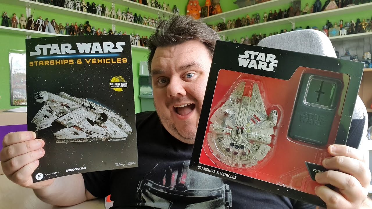 Star Wars Starships & Vehicles Collection From Fanhome Review Issue 1 & 2