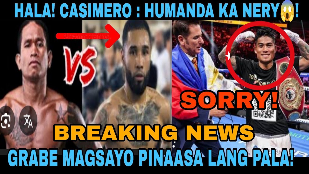 GRABE! CASIMERO: HUMANDA KA NERY PAGAGAPAMGIN KITA😲! ! MAGSAYO PINAASA LANG PALA!? KAYA UMALIS SA MP