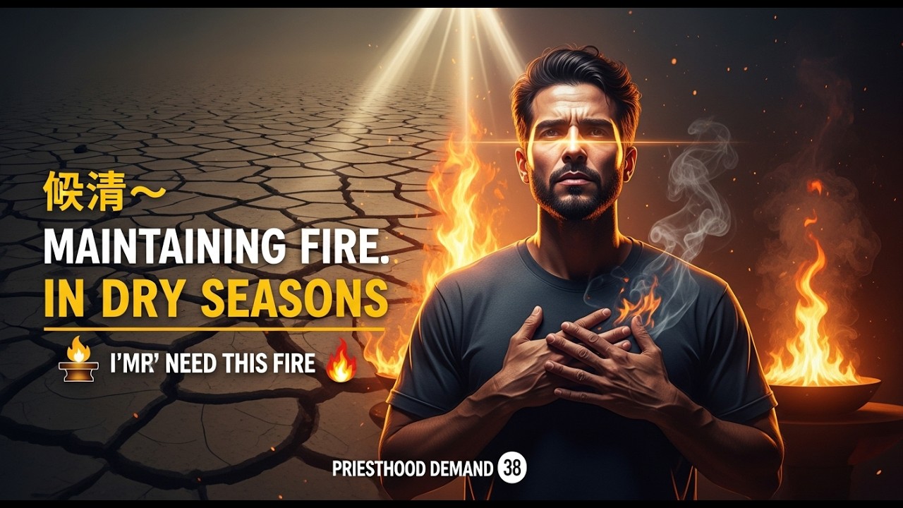 MAINTAINING FIRE IN DRY SEASONS