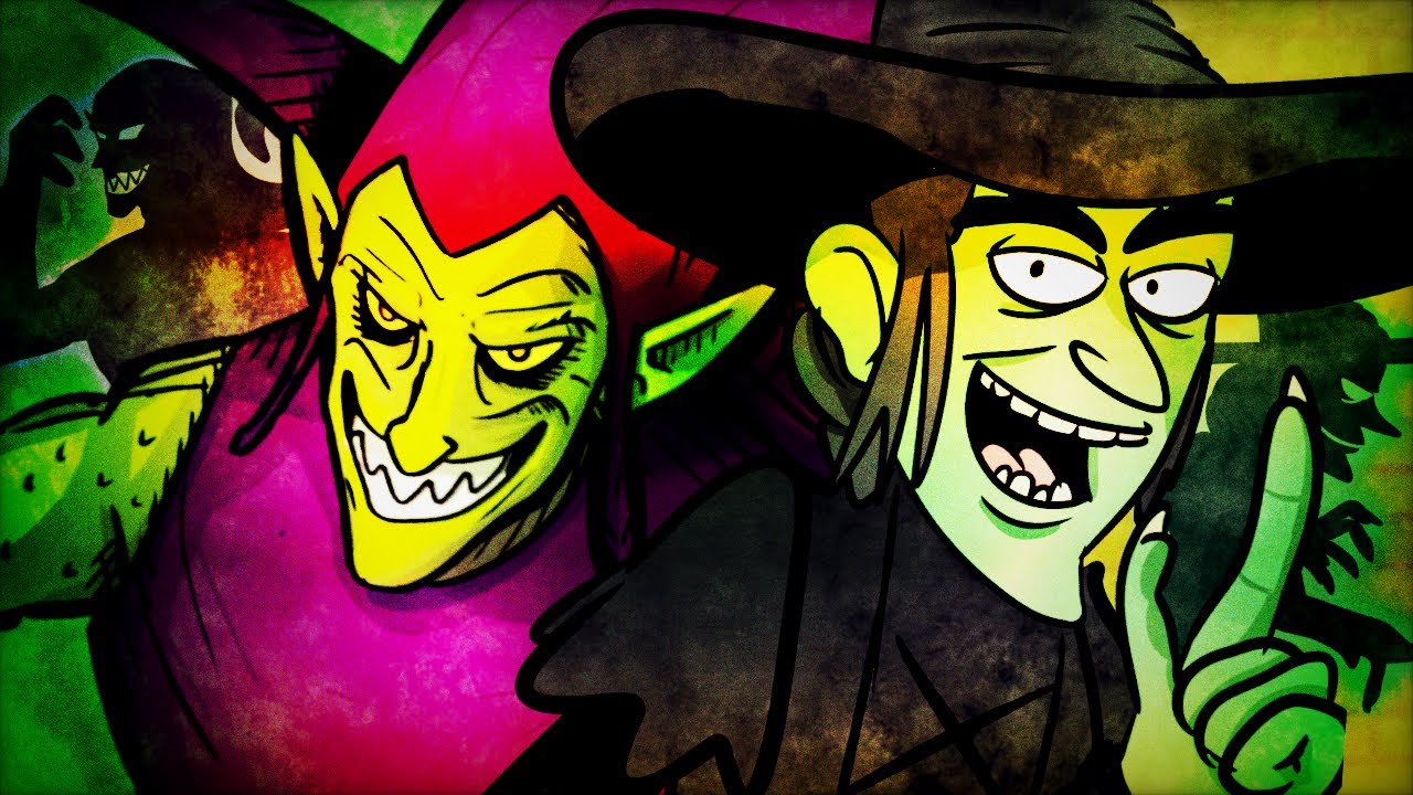 Green Goblin vs The Wicked Witch - Discord Rap Battles!