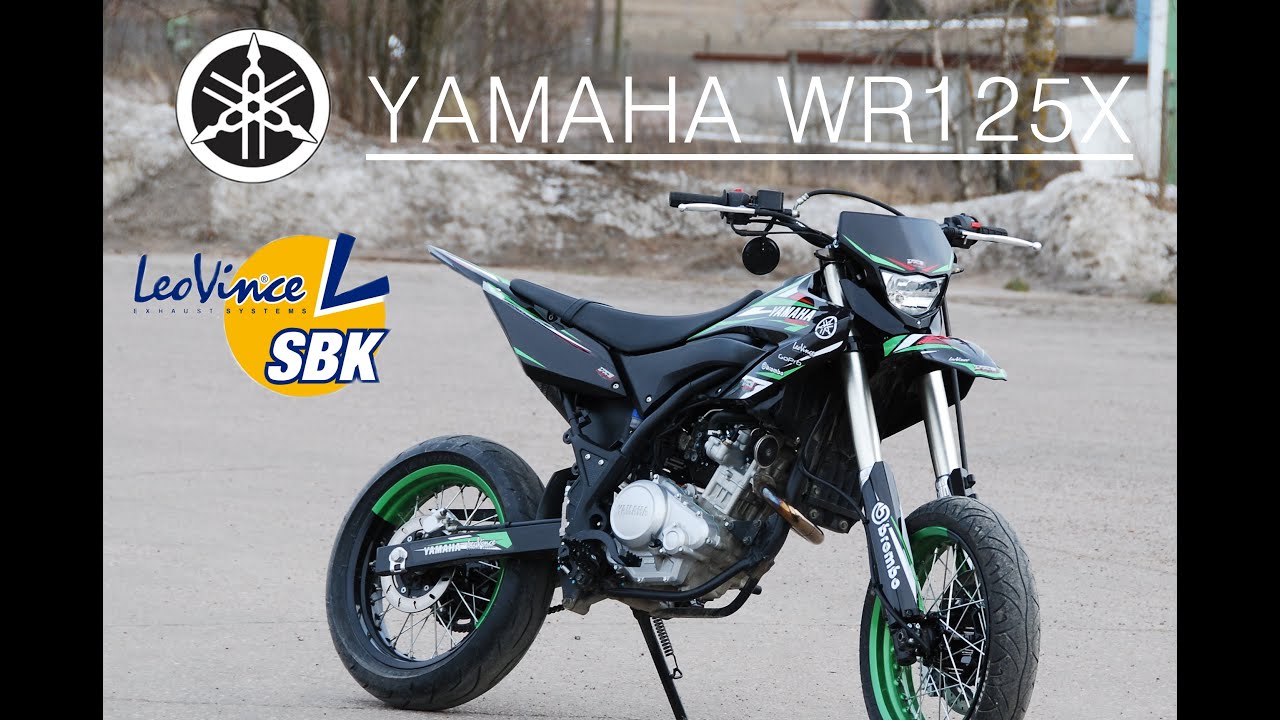 Yamaha WR125X '12 / Walk-around & sound-check