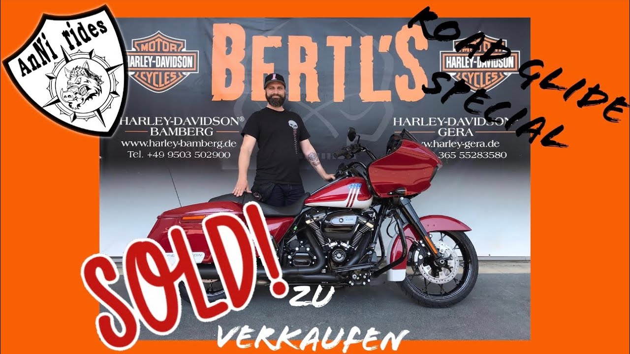 Vorstellung Road Glide Special 2020