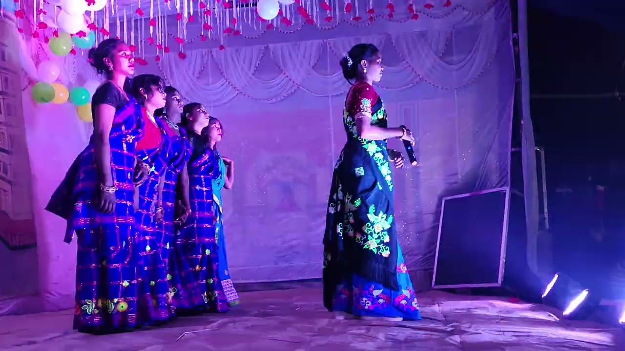 Santoshini tudu santhli stage program 2026 #newsantali  an patraha 
