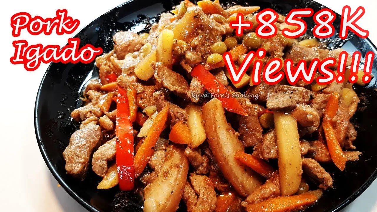 THE BEST IGADO MADE EASY | SIMPLEST IGADO RECIPE!!!