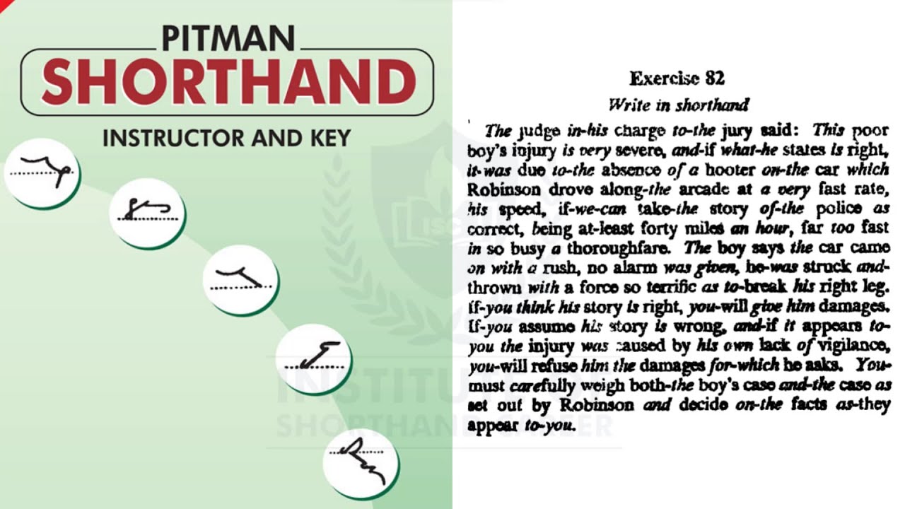 Exercise-82 | Audio Dictation | Pitman Green Book | By Janvi Ma'am