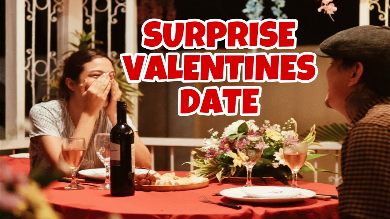 SURPRISE DATE ❤️