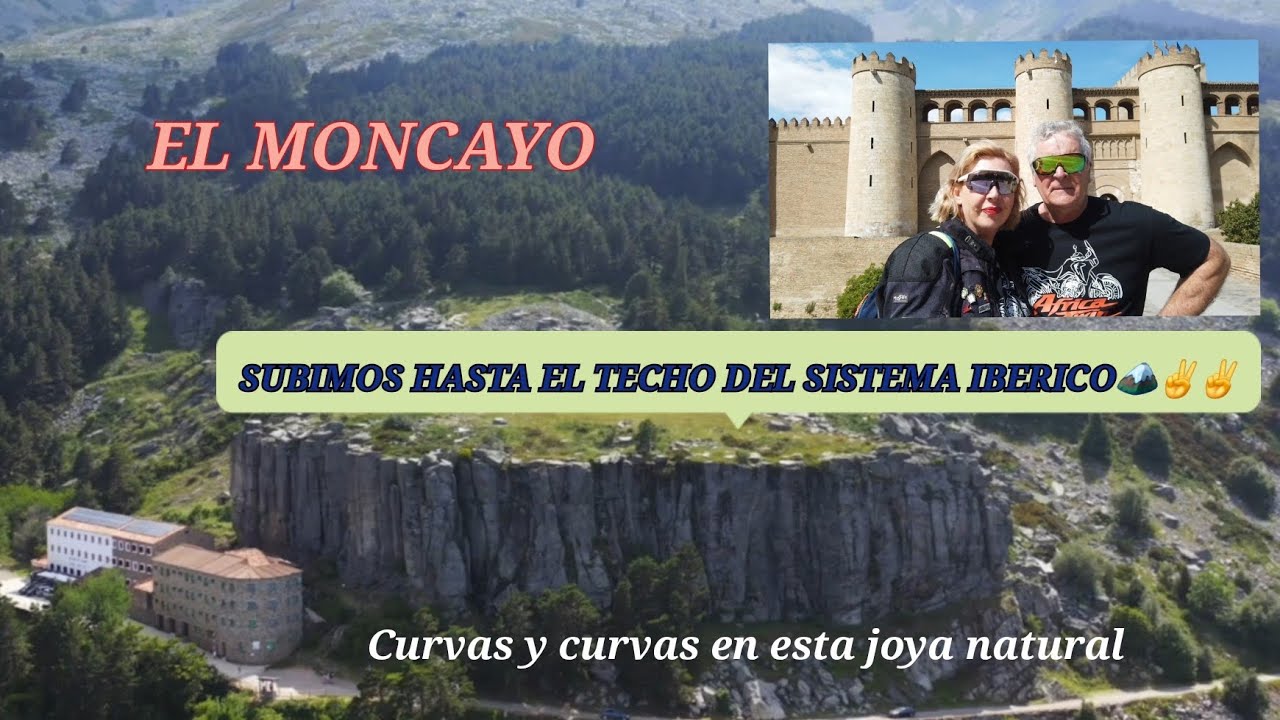 EL MONCAYO ES EL TOP DE LOS PUERTOS PARA SUBIR EN MOTO