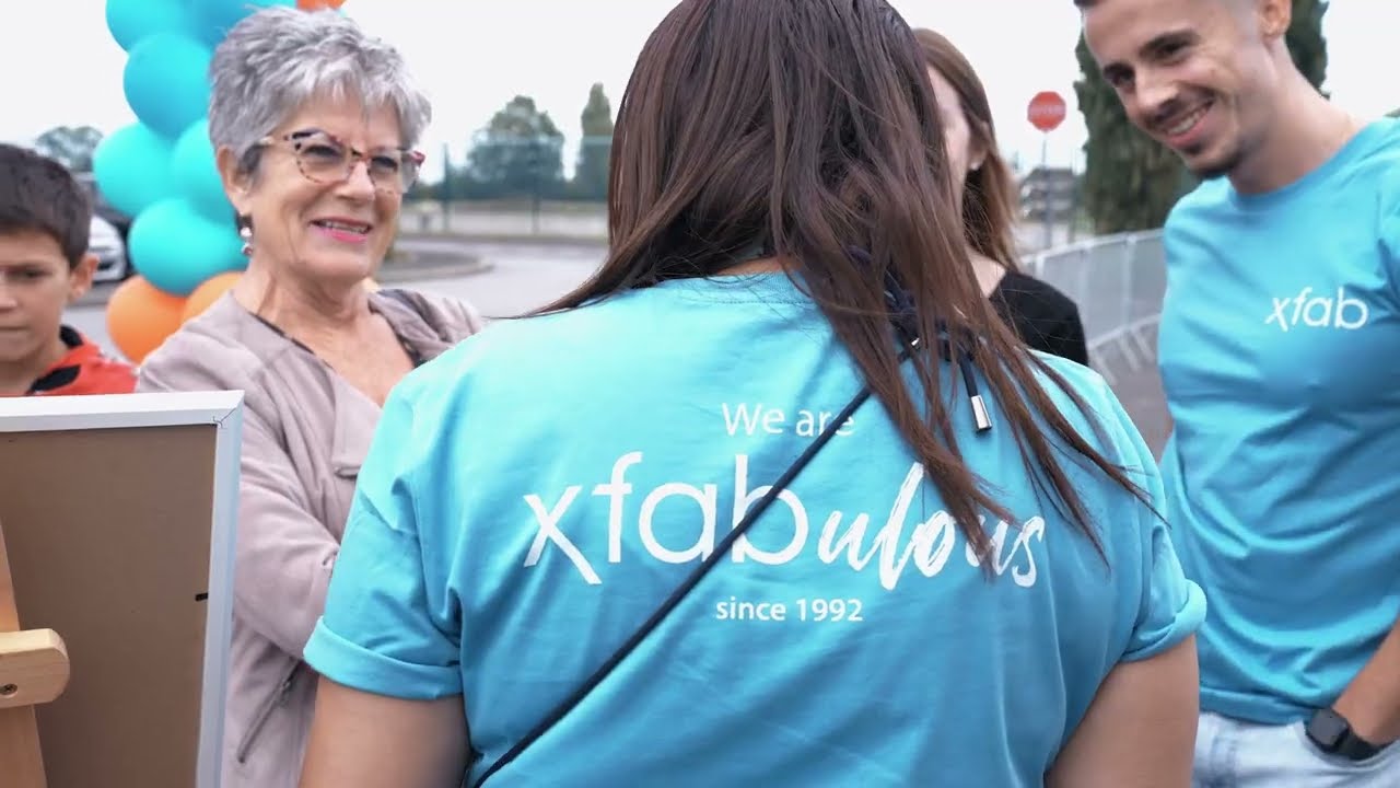 xfabulous Family Day 2023 at X-FAB France