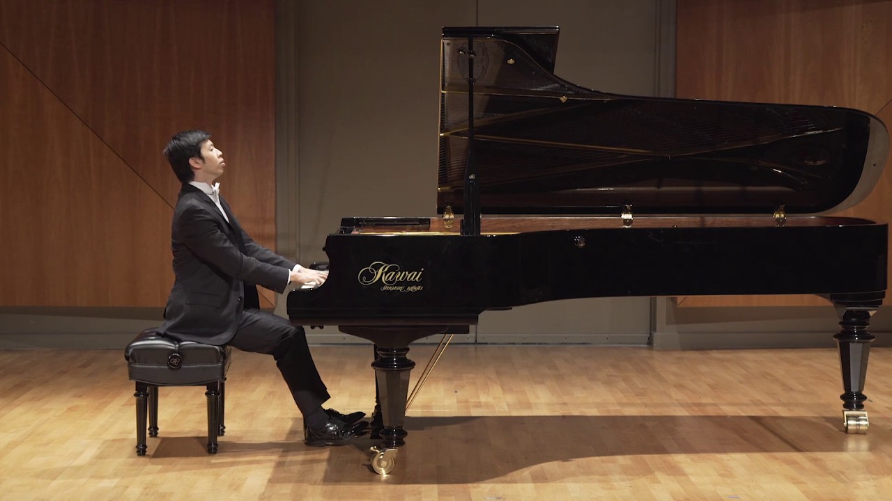 J.S. Bach Chromatic Fantasia and Fugue in D Minor, BWV 903