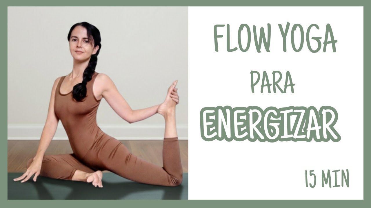 Vinyasa Flow Rápido | Prática Energizante em 15 Min