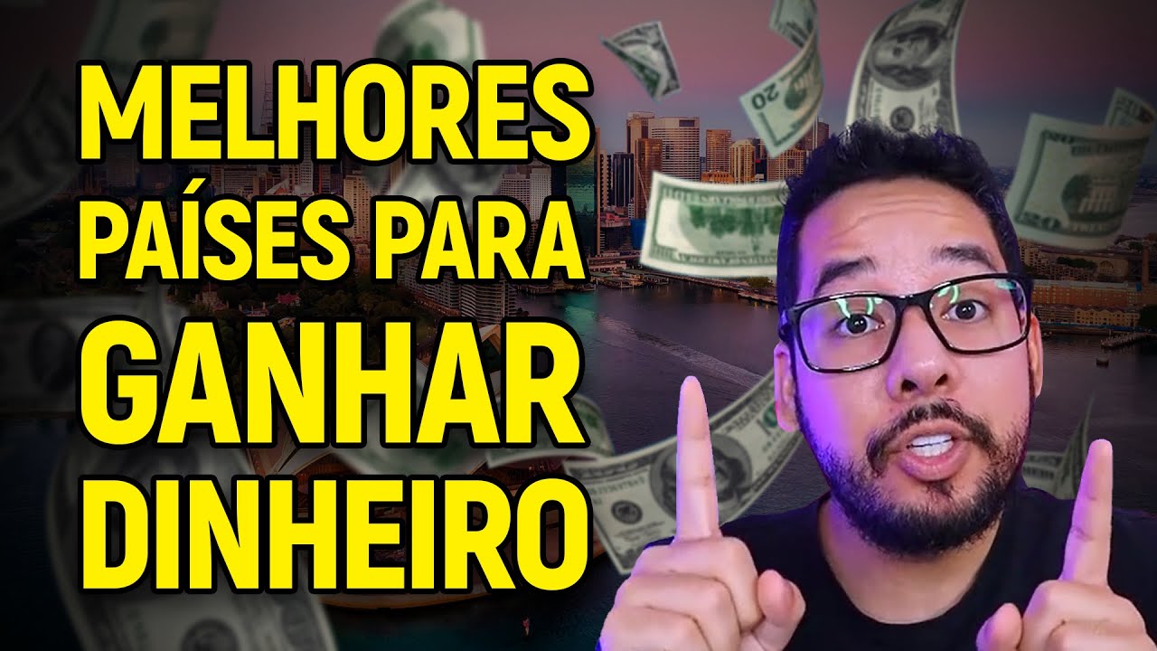 5 MELHORES PAÍSES PARA TRABALHAR NO EXTERIOR (visto de trabalho fácil)