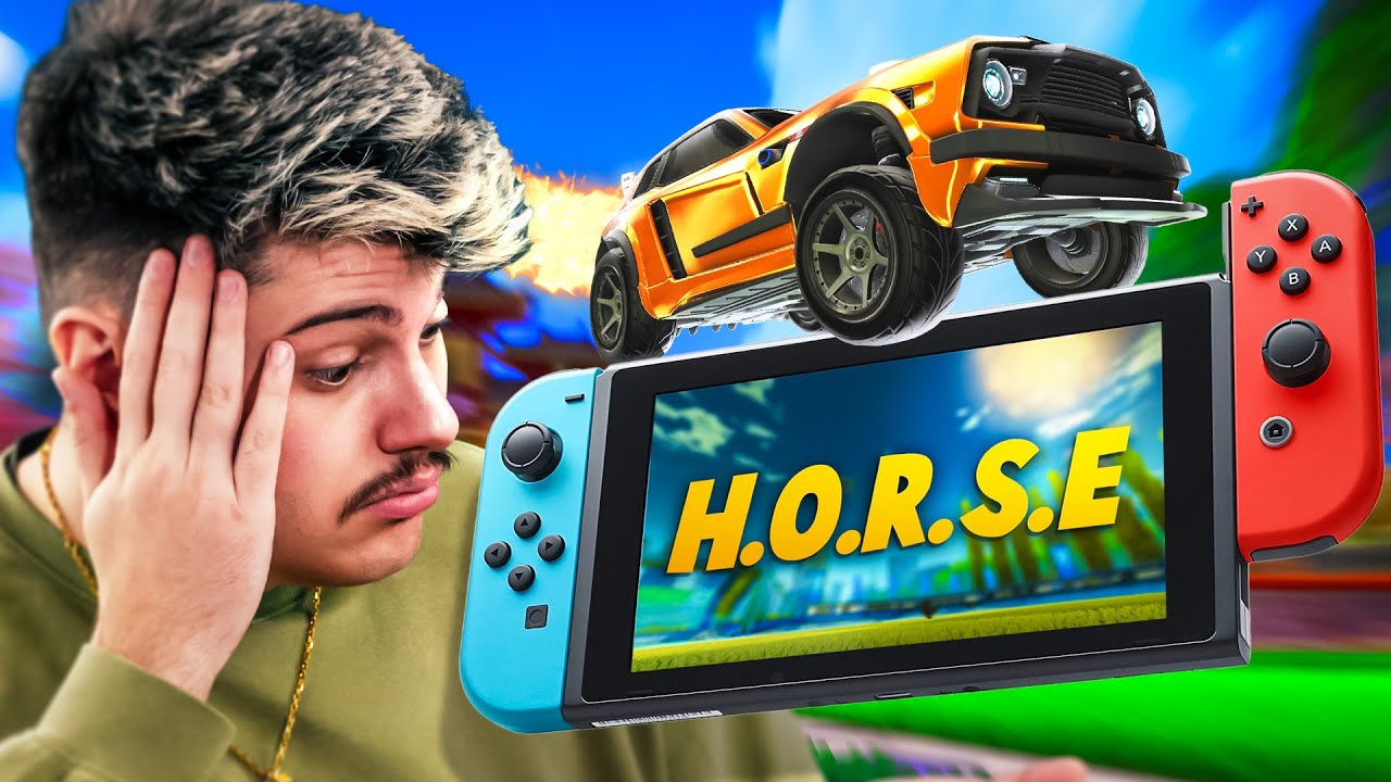 Deux SWITCH s'affrontent en H.O.R.S.E 🤣