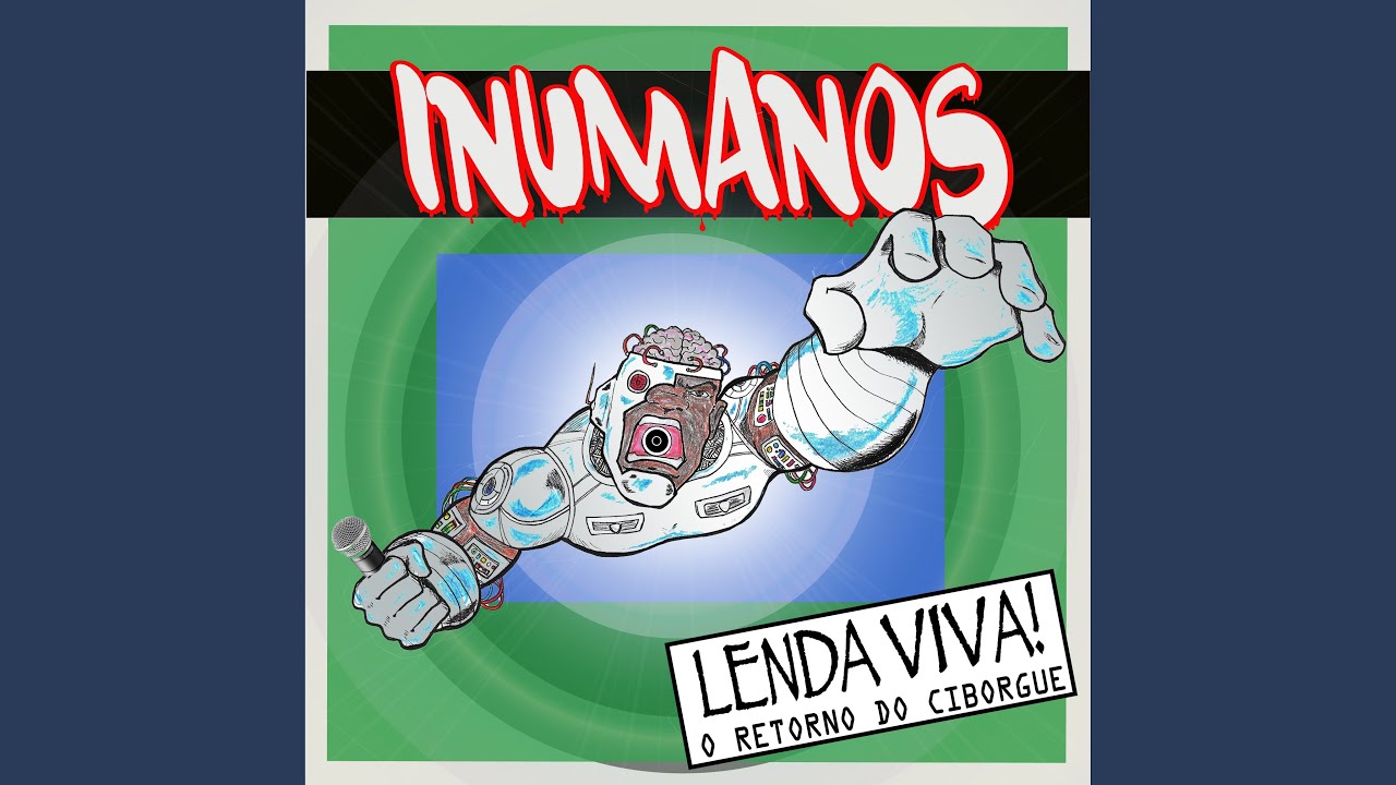 Lenda Viva (O Retorno do Ciborgue)