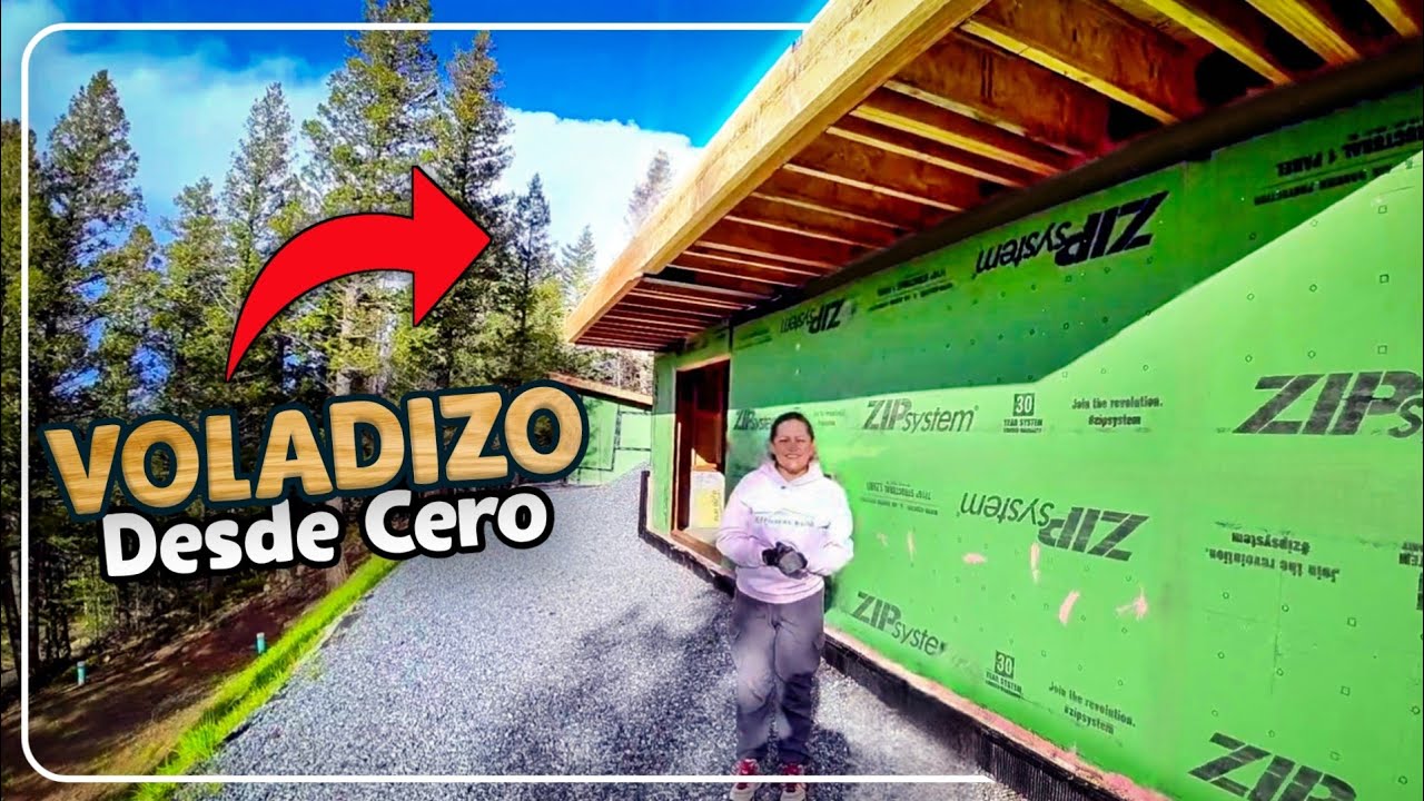 Ve este Video ANTES de Construir un VOLADIZO en tu CASA