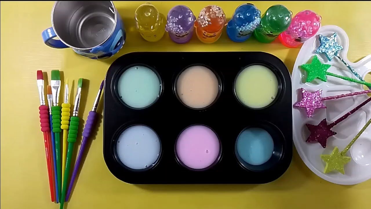Satisfying Video Slime ASMR | Relaxing DIY Slime Mixing for Sleep 600