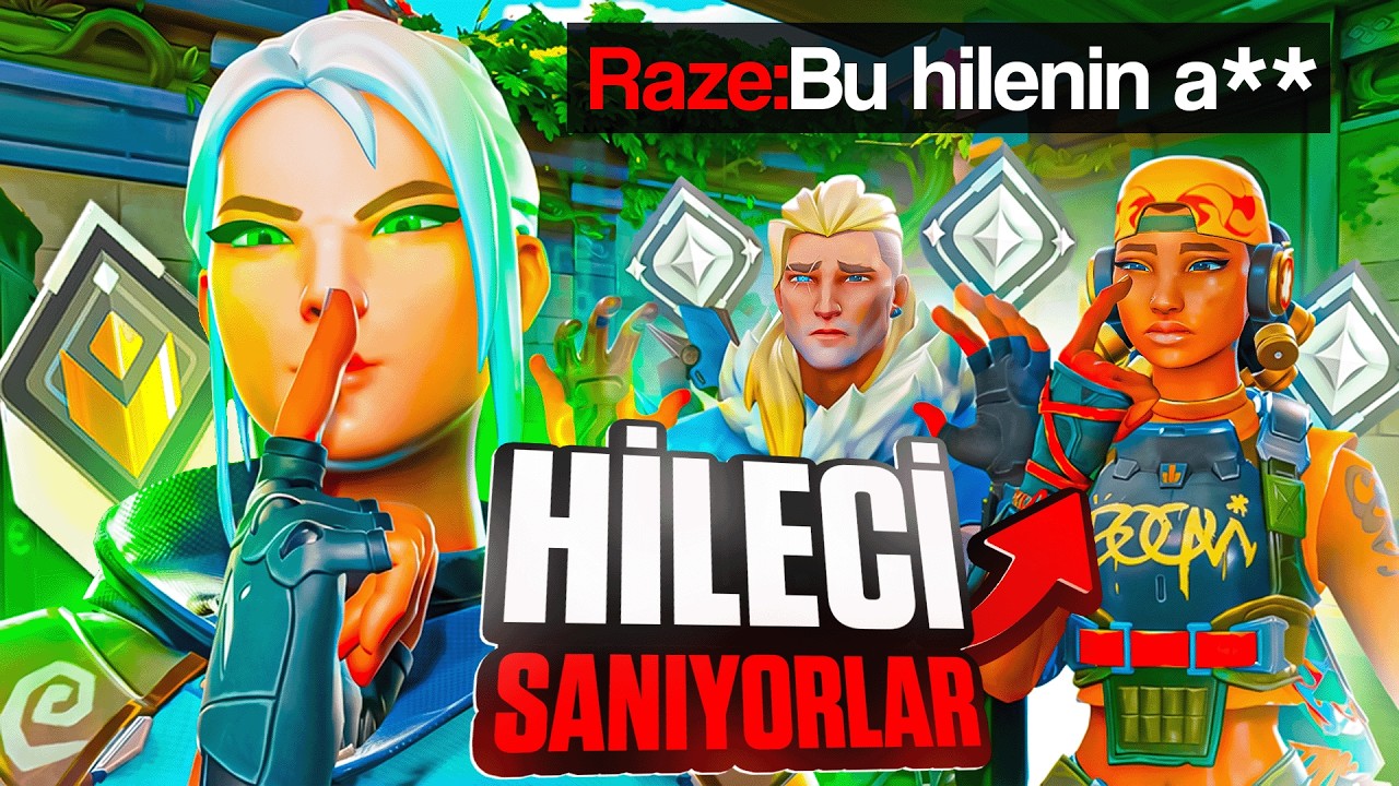 GÜMÜŞ lobisine GİZLİ RADIANT olarak SIZIP HİLECİ TAKLİDİ yaptım!(çıldırdılar)