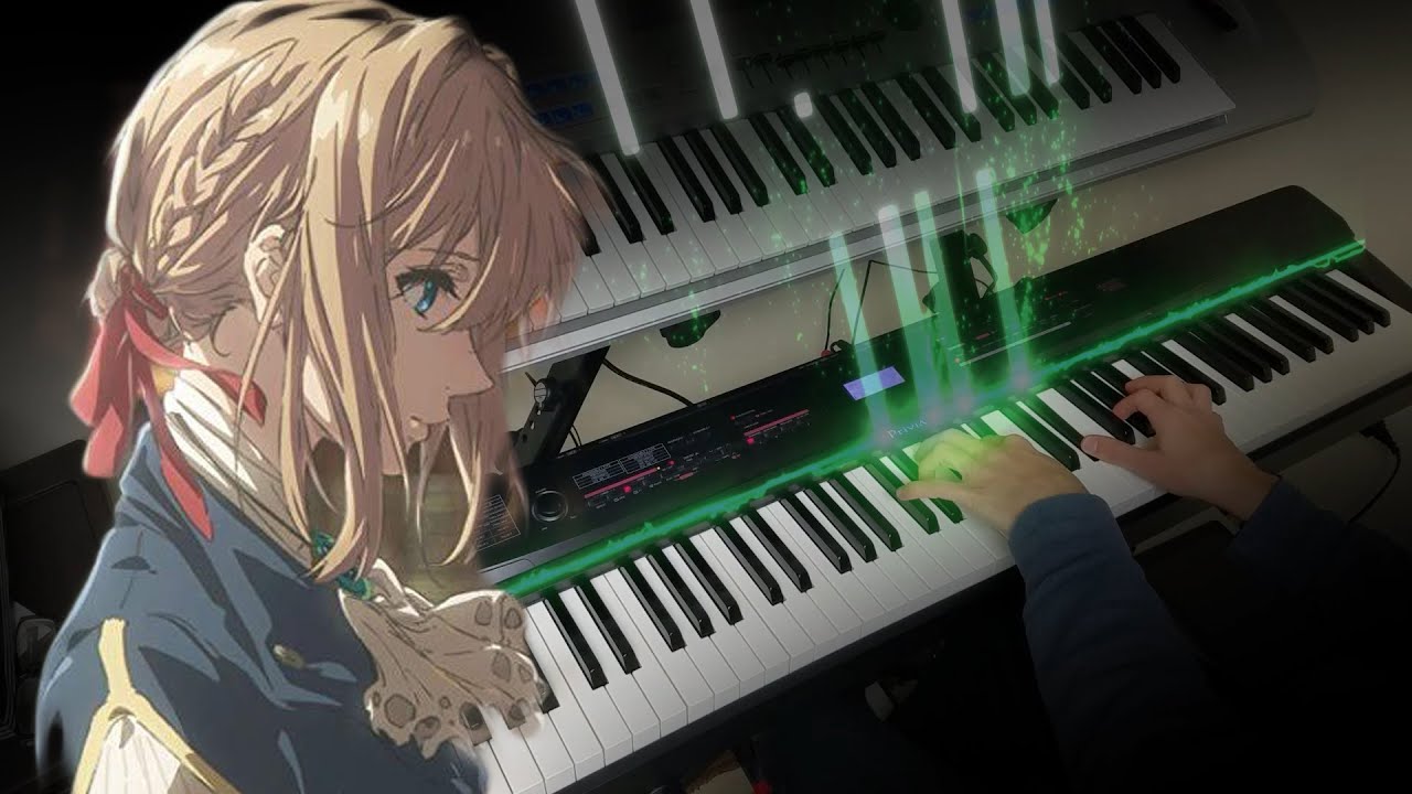 Violet Evergarden - Letters From Heaven - Piano (Cover)