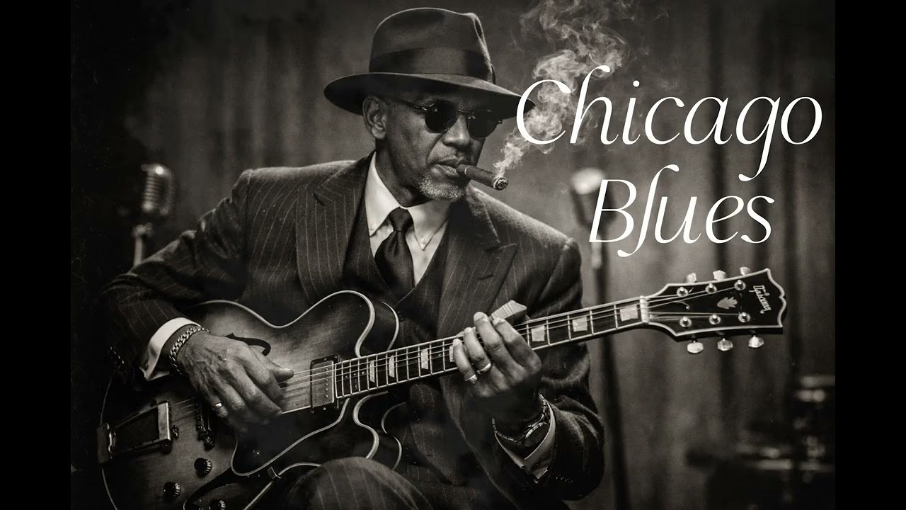 Windy City Blues & Jazz - Midnight Chicago Blues for Calm Jazz Nights