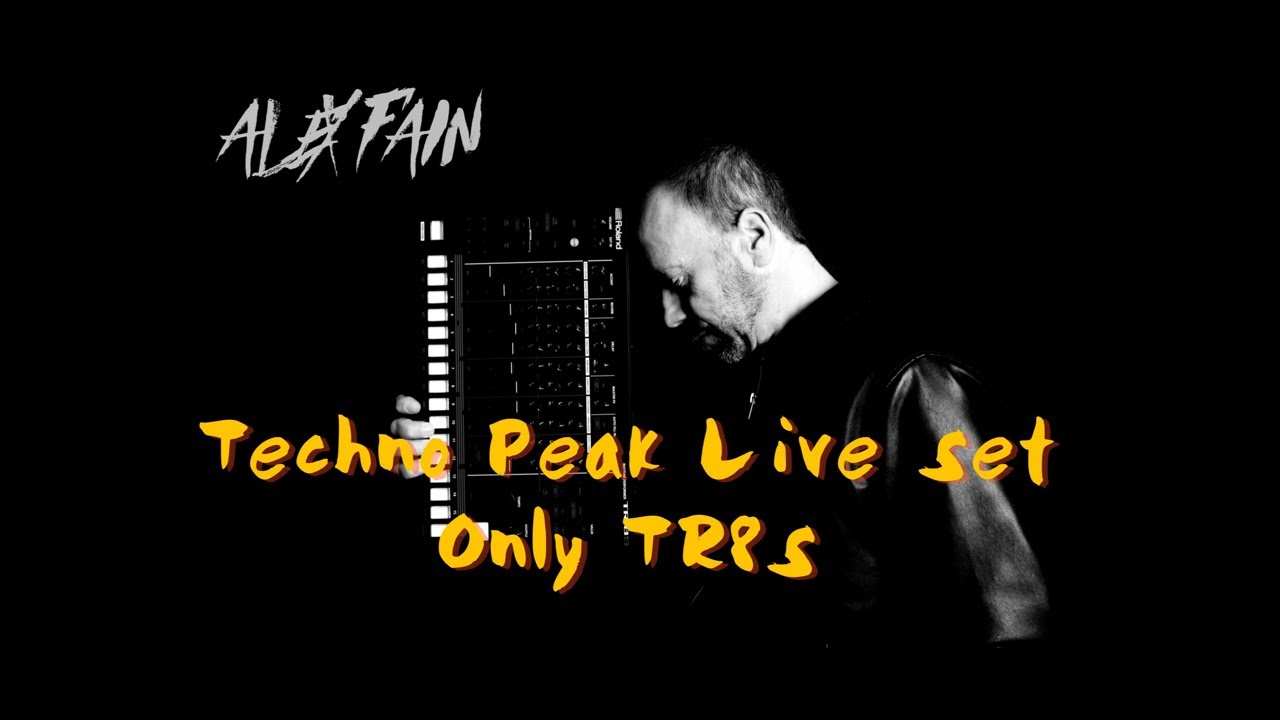 Techno Peak Live set only #tr8s (94 min)