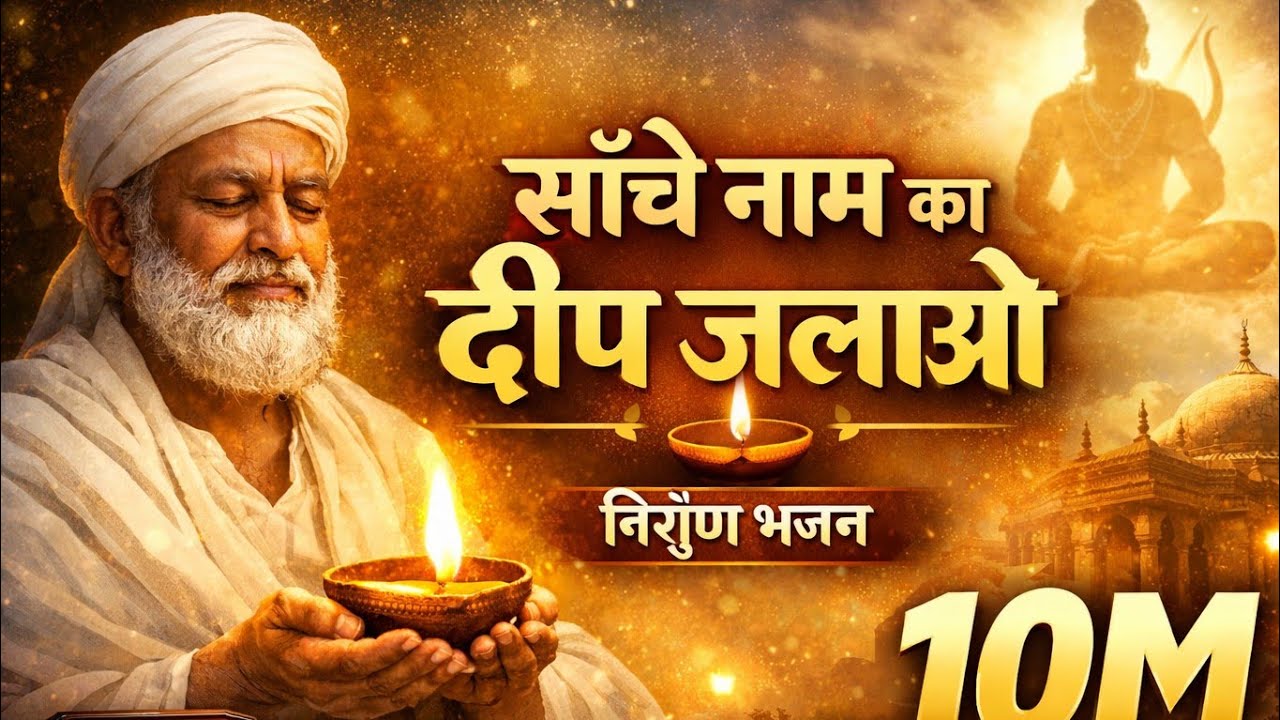 साँचे नाम का दीप जलाओ || #Nirgun #Bhajan #2026 | #bhajan2026