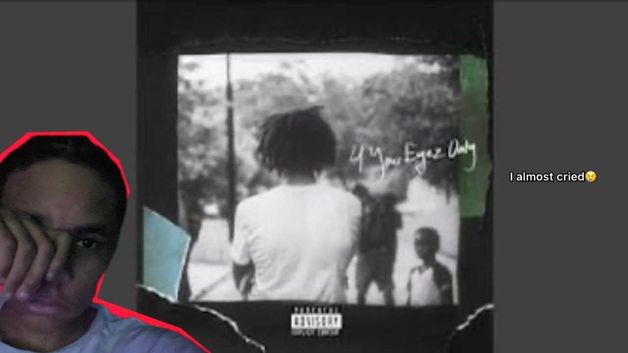 This album is Perfect | First time hearing J. Cole - 4 Your Eyez Only (full album reaction)