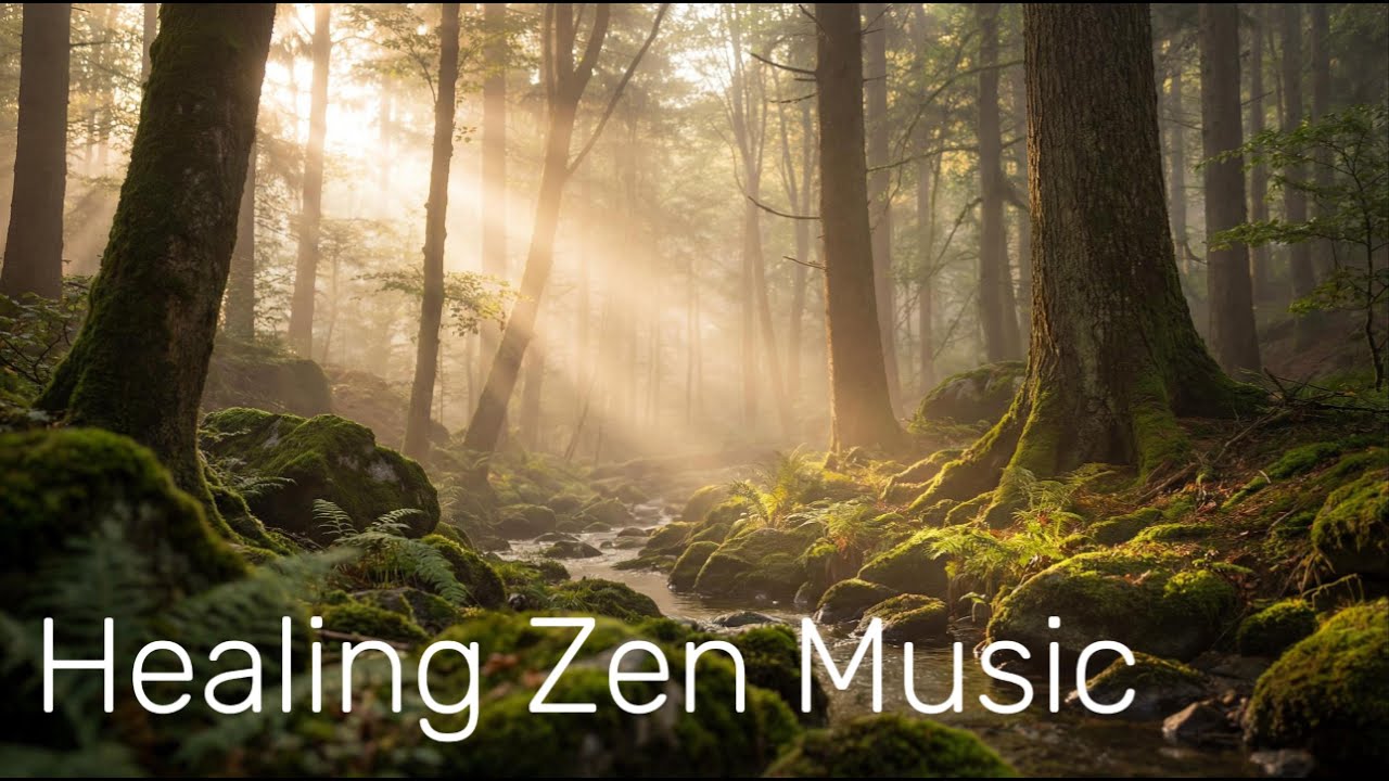 3 Hours Healing Zen Music | Ambient Flow | Dreamflow Audio