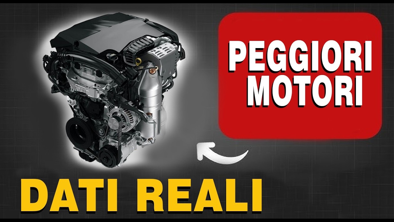 10 Motori Moderni Che Si Rompono Prima Dei 100.000 Km (Data Reali)